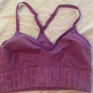 Under Armour Lavender Sports Bra